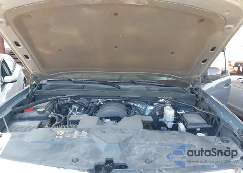 2015 Chevrolet Silverado 1500 1Lt from USA, damaged, VIN 3GCUKREC4FG518295